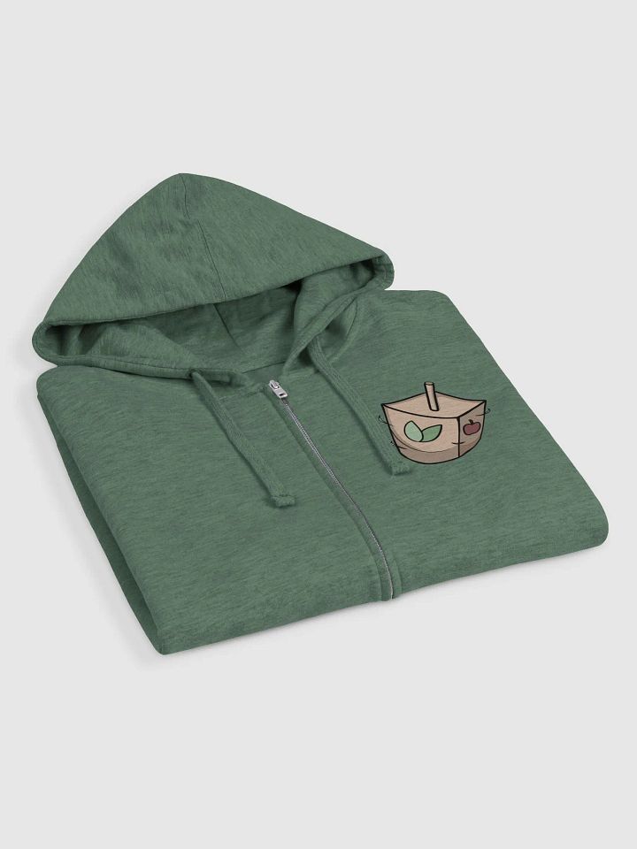 Apple Dreidel Zip-Up product image (1)