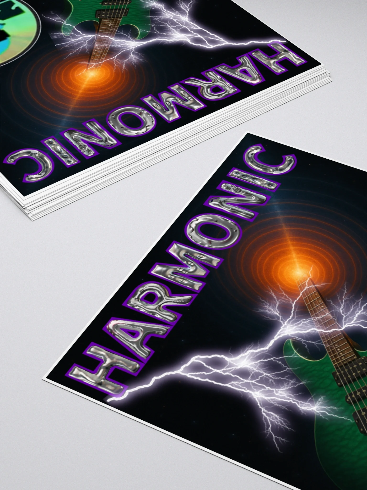 Harmonic Album Cover Sticker - Show Your Support with Style - Accessories product image (4)