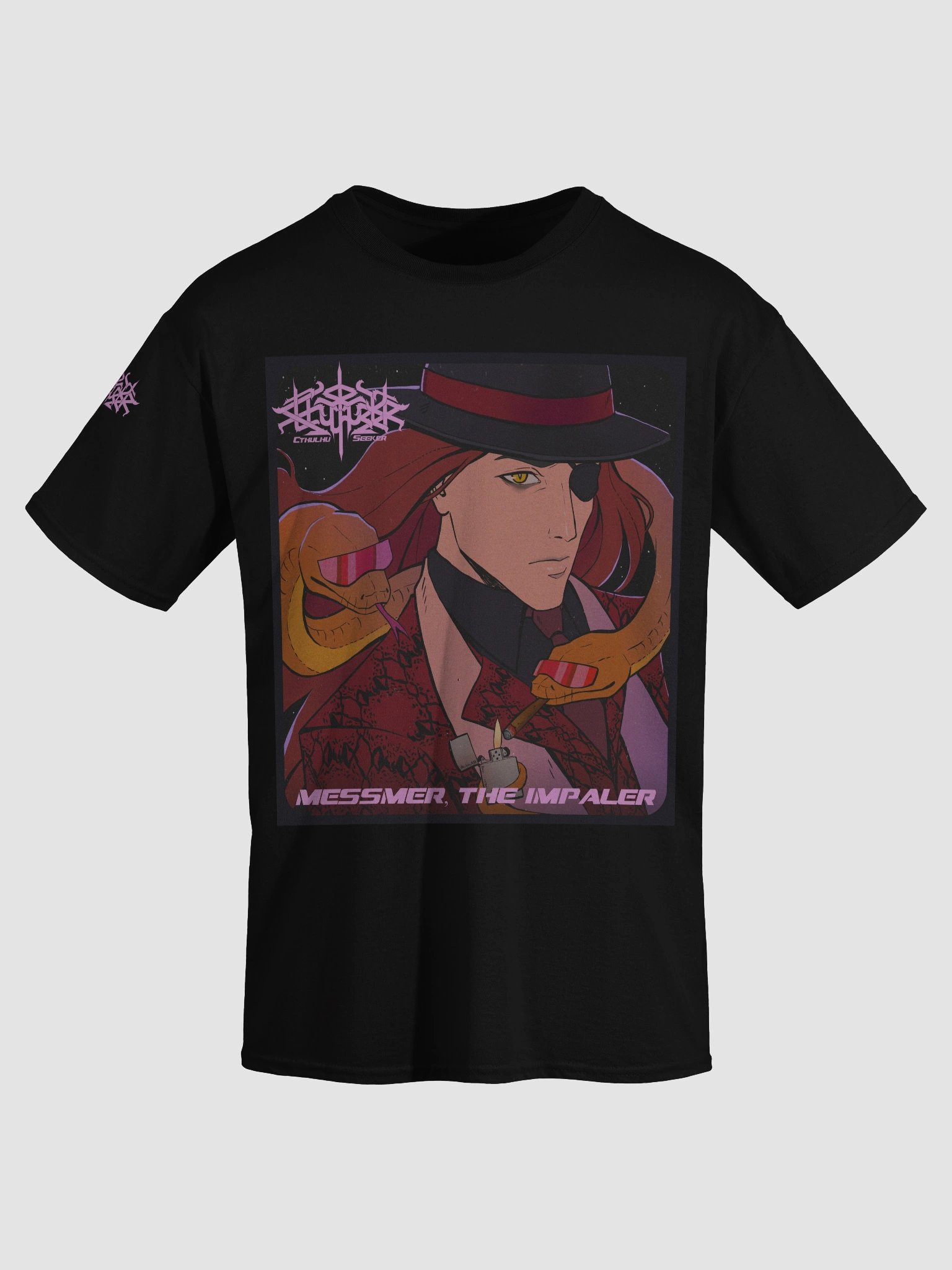 Messmer, the Impaler T-shirt product image (31)