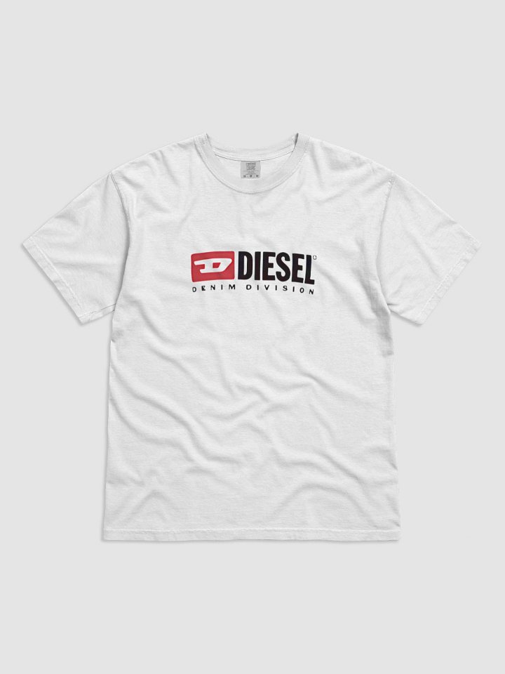 Diesel Denim Division Logo Graphic T-Shirt product image (2)