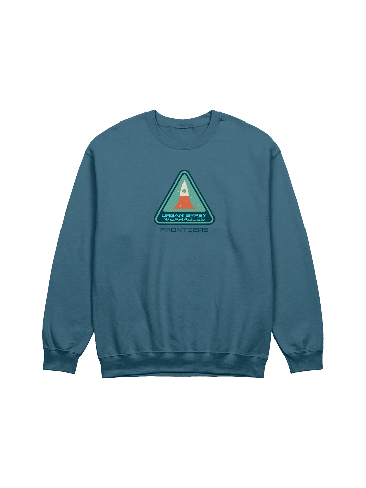 Frontiers Rocket Crewneck Sweatshirt product image (5)