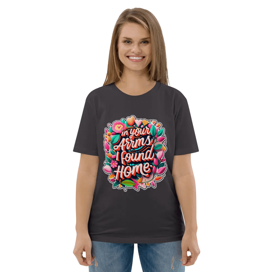 In your arms I found home T-shirt - Ver 3 product image (5)