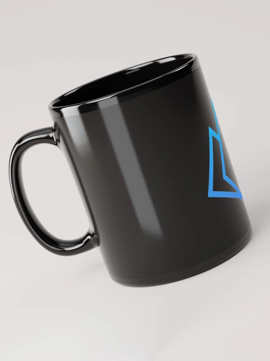 Glossy Black Mug product image (6)