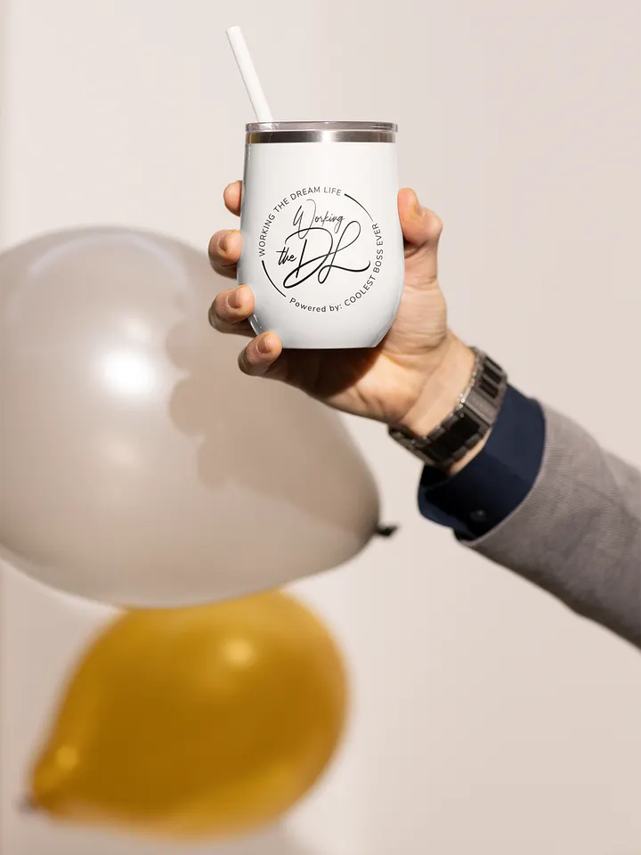 Insulated Wine Tumbler – Coolest Boss Ever | Luxe, Spill-Proof & Leadership-Ready product image (2)