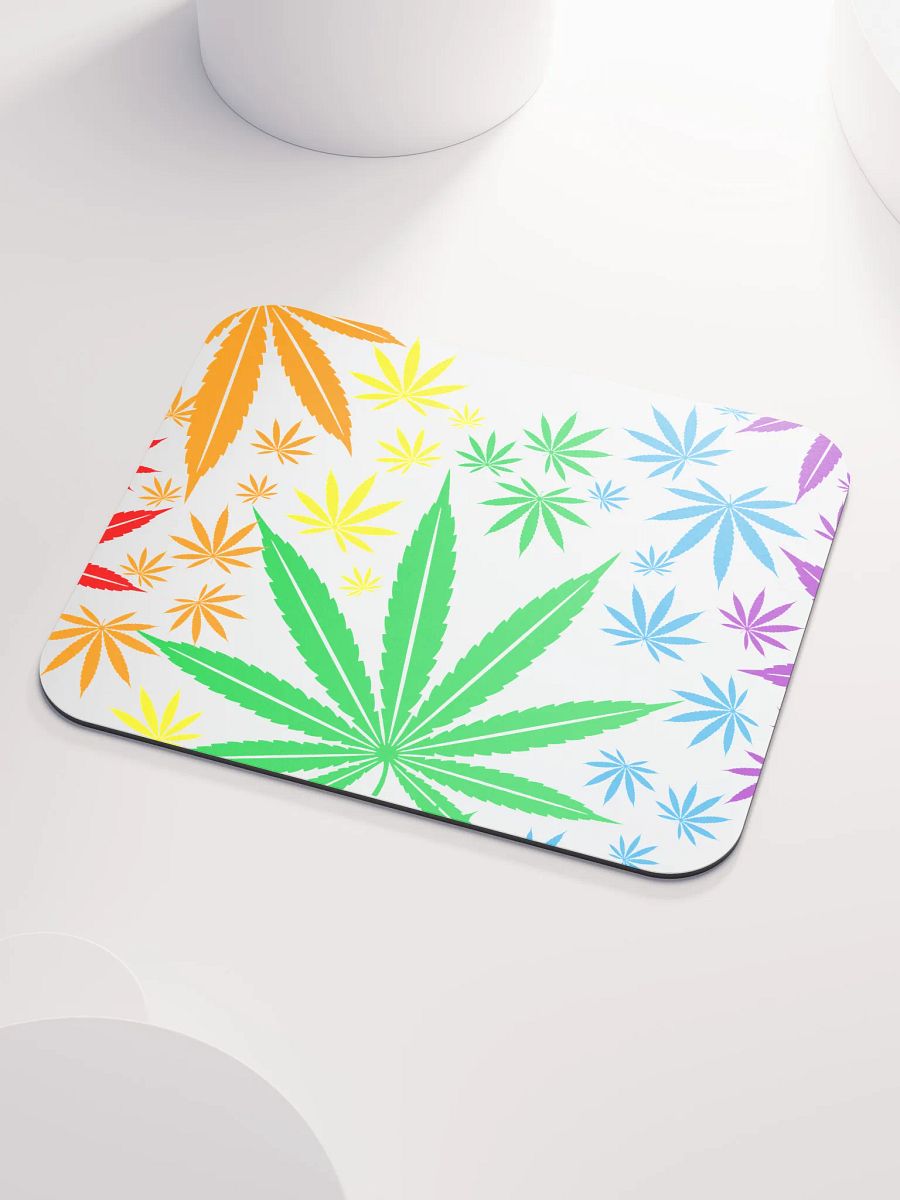 Leaf Pride Mouse Pad product image (3)