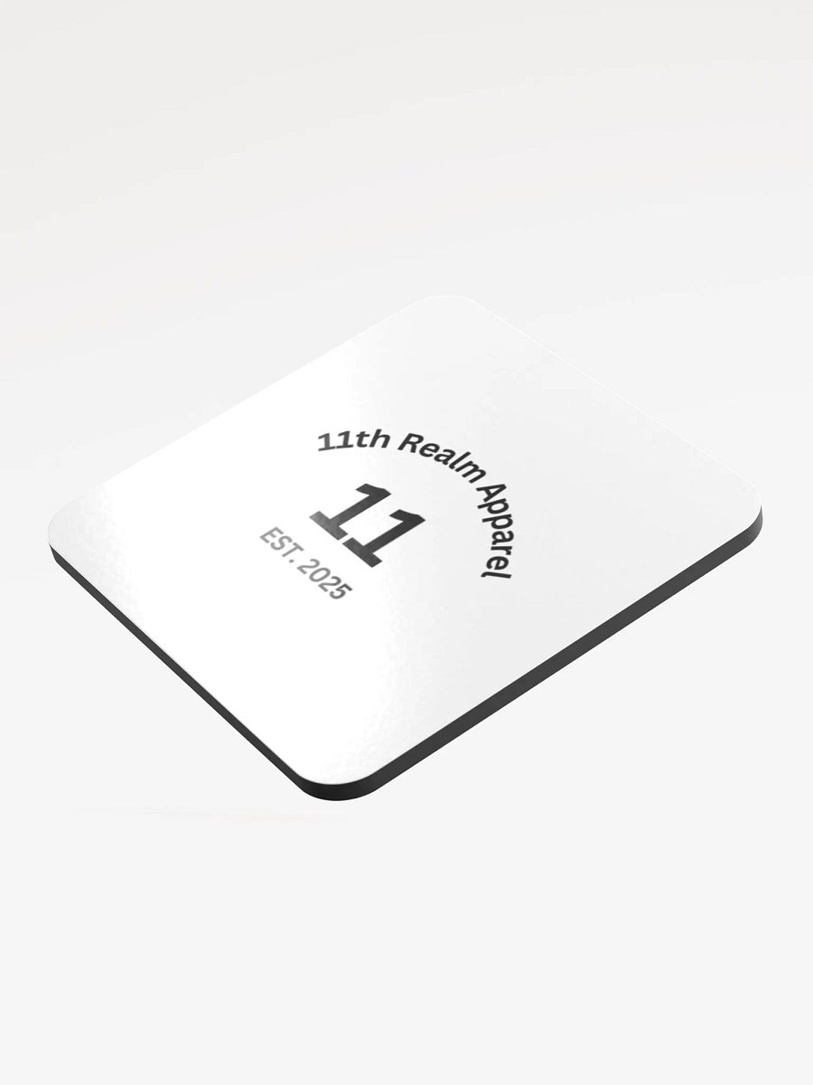 11th Realm Glossed Cork Coaster product image (3)
