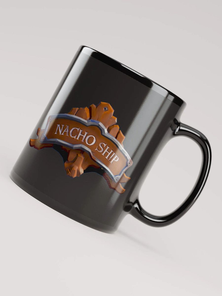 Nacho Ship - Black Mug product image (4)