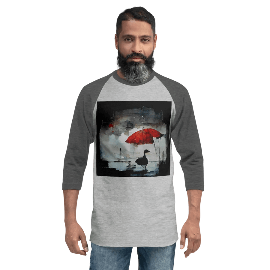 Misty Red Umbrellas Tee product image (2)