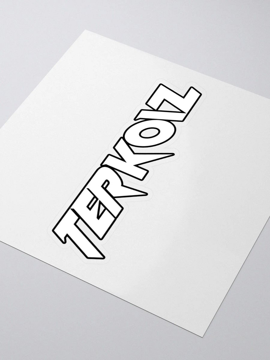 Basic Terkoiz Logo Sticker product image (3)