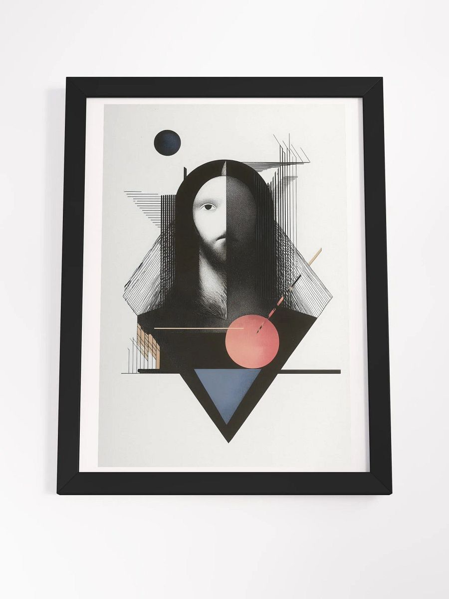 Salvator Mundi Framed Poster Art product image (31)