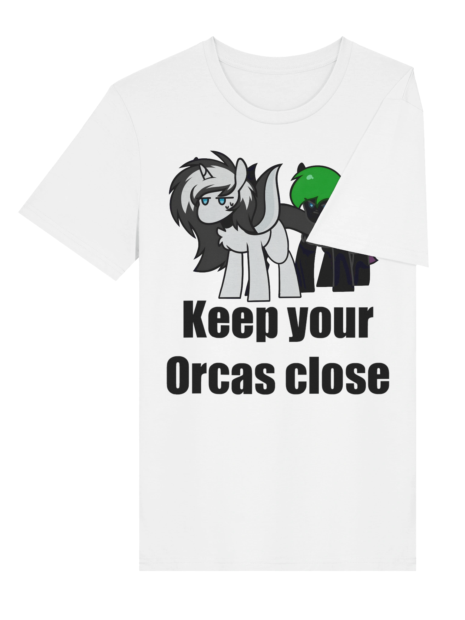 Keep your Orcas close Tshirt product image (4)
