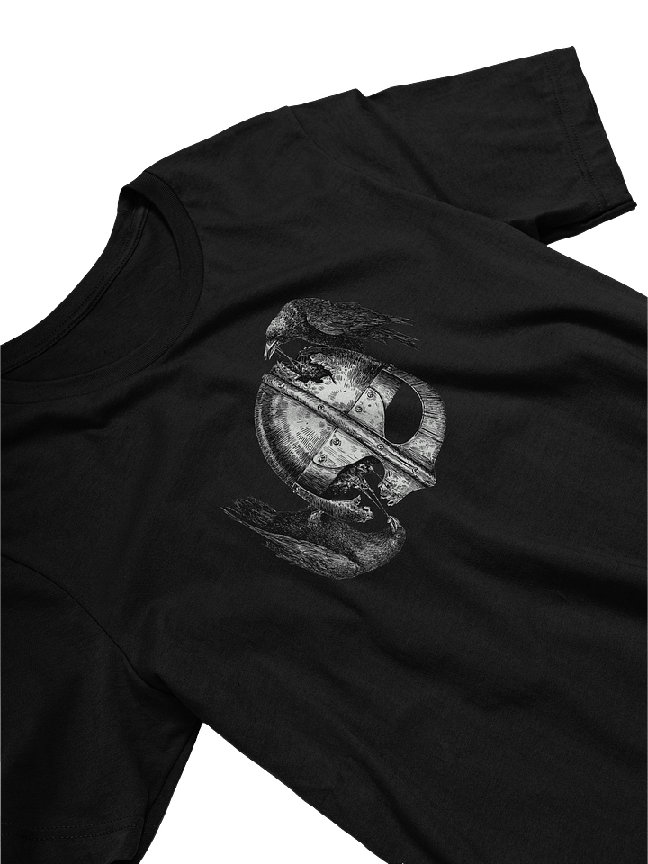 REXNOR Helmet & Crows T-Shirt product image (2)