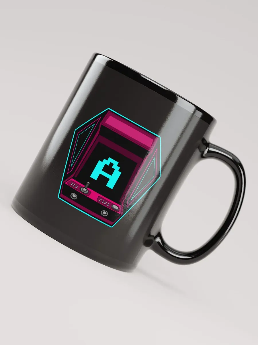 AreKade New Logo Black Glossy Mug product image (7)
