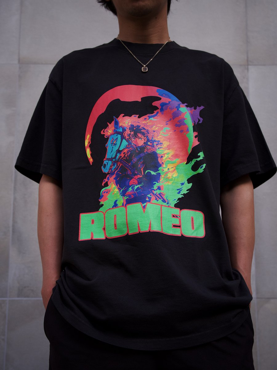 Romeo's Inferno Oversized T-Shirt product image (4)