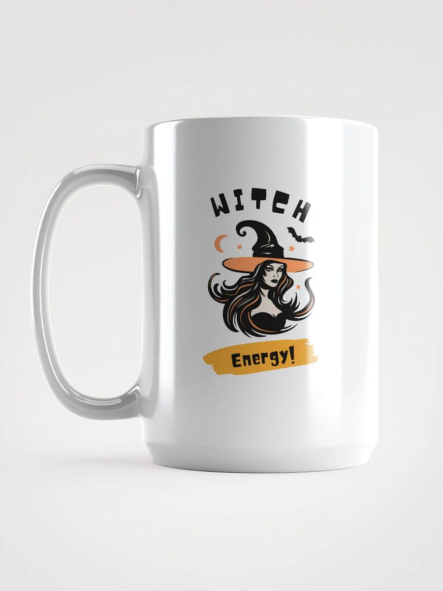 Witchy Energy White Glossy Mug product image (6)