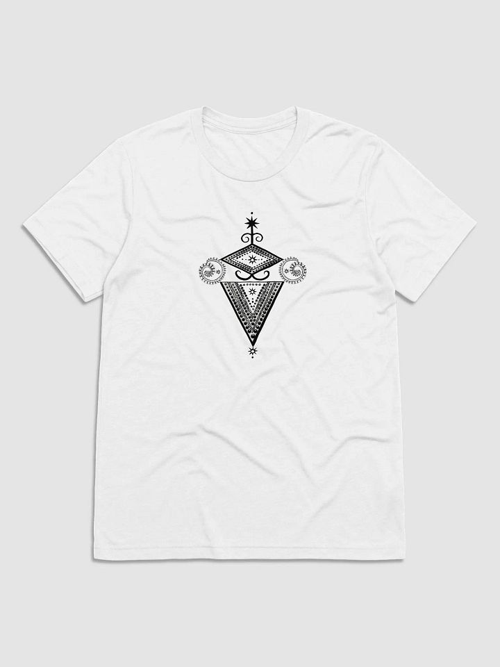 T-shirt avec le vèvè de Manbo La Sirène product image (2)
