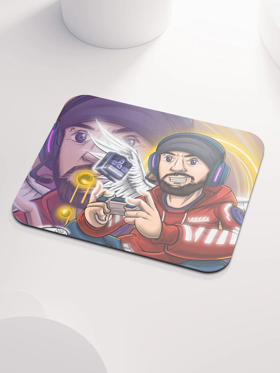 Classic Gaming Cherub Mouse Pad product image (3)