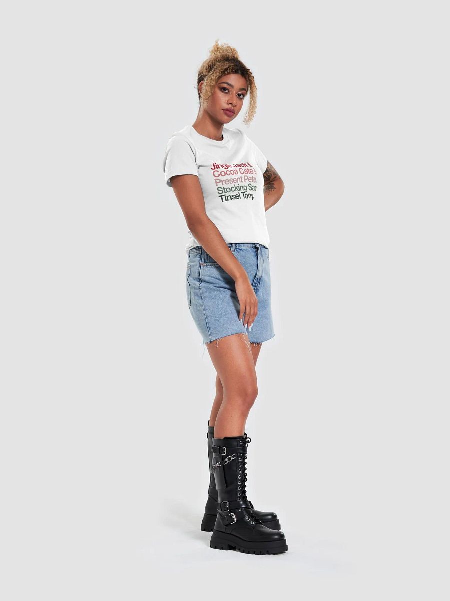The Naughty List Names Tee product image (2)