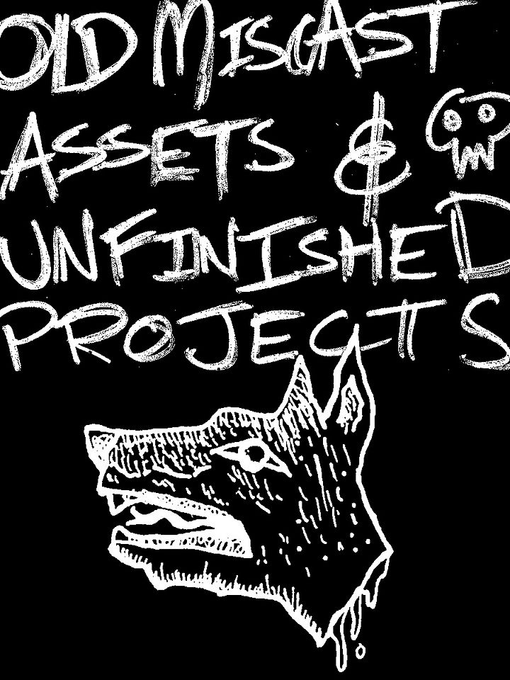 Miscast's Old Assets & Abandoned Projects product image (1)