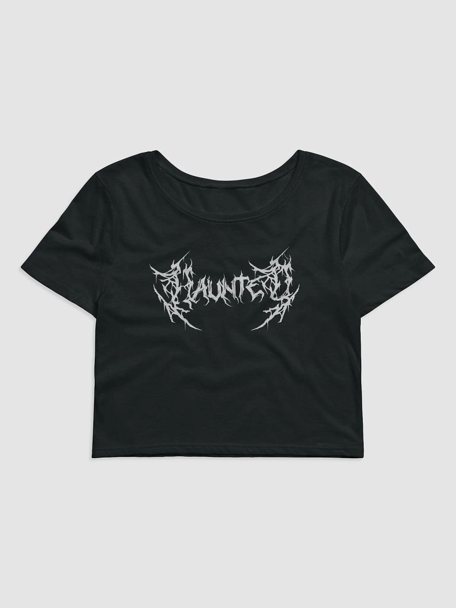 Haunted Metal Crop Tee product image (1)