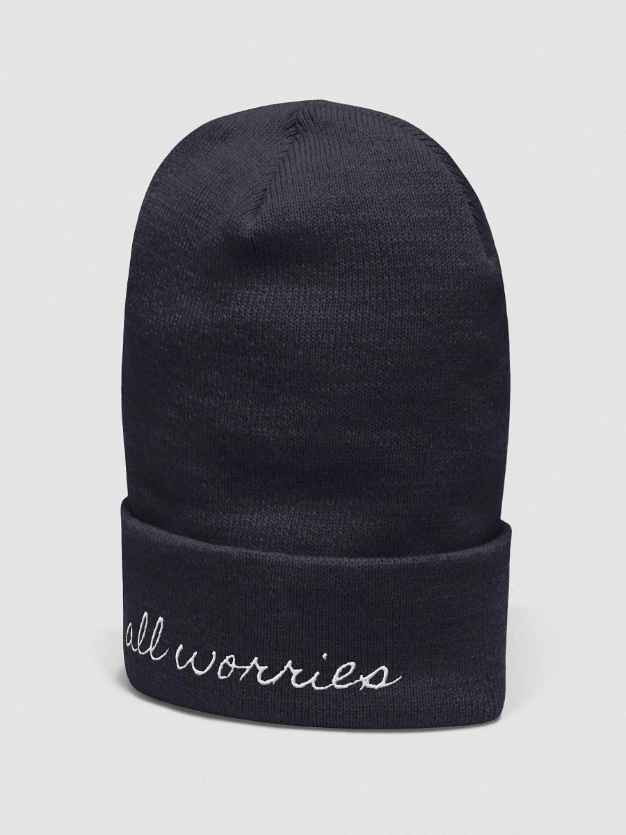 All Worries Beanie product image (3)