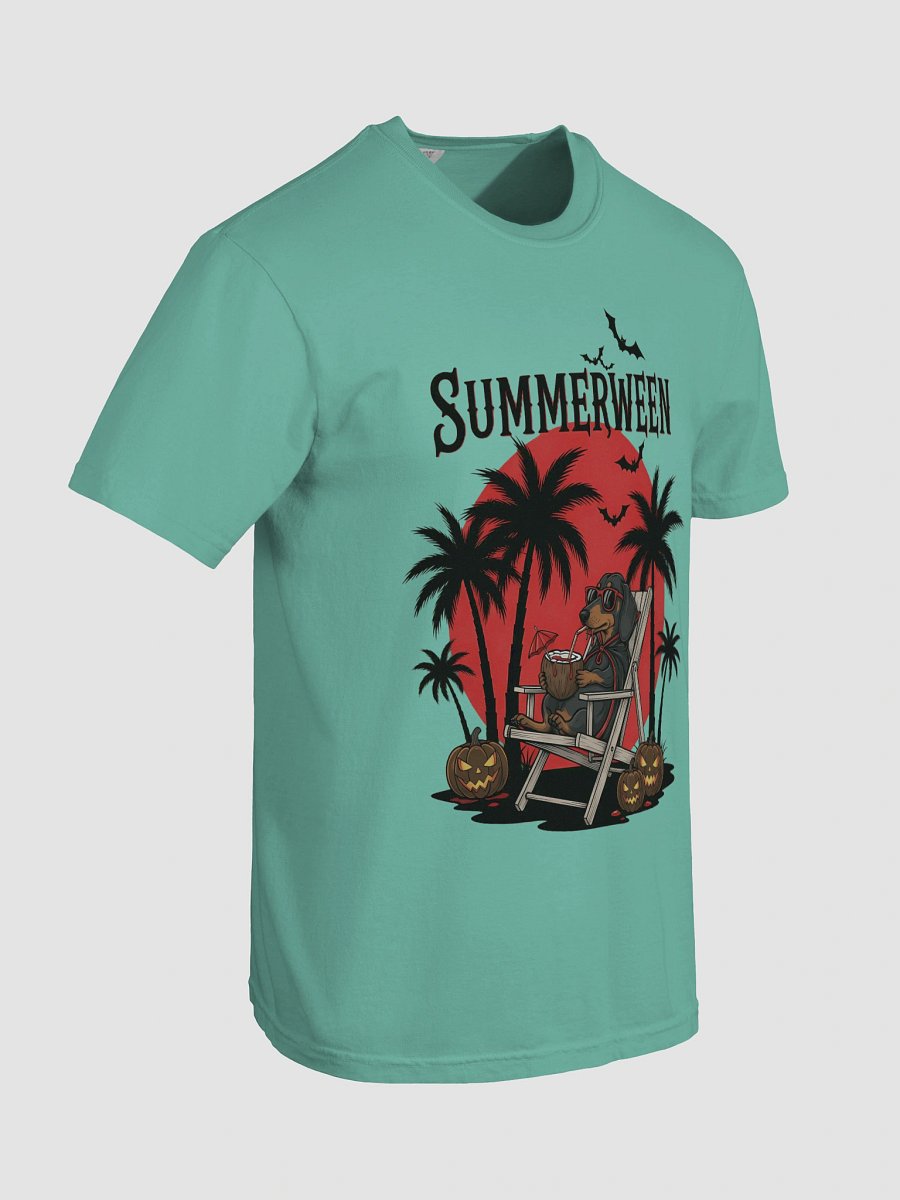 Summerween Vampire Dachshund T-Shirt product image (54)