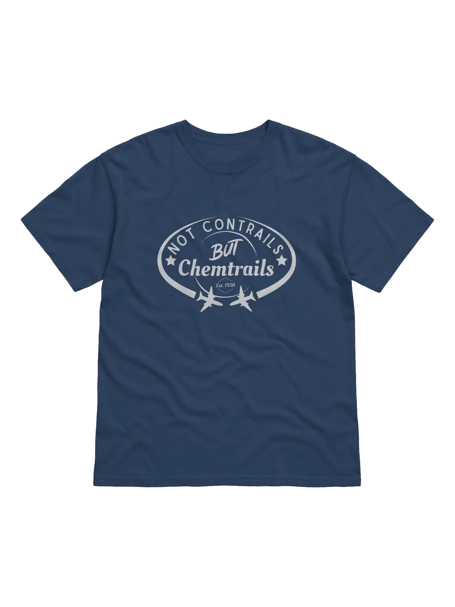 Not Contrails But Chemtrails - Heavyweight Tee product image (1)