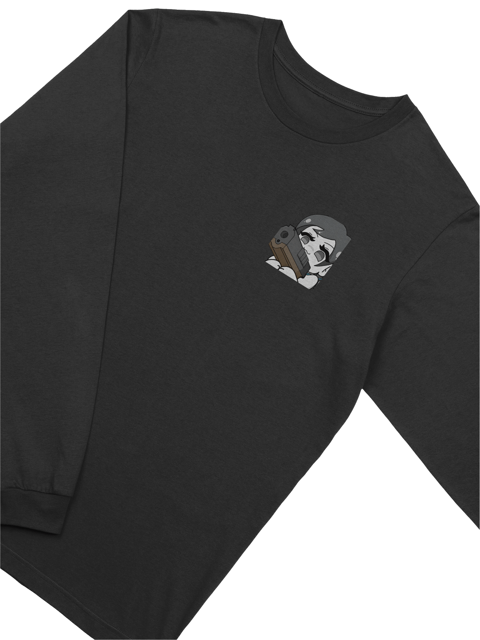 Pew Pew Merch Design Long Sleeve product image (14)