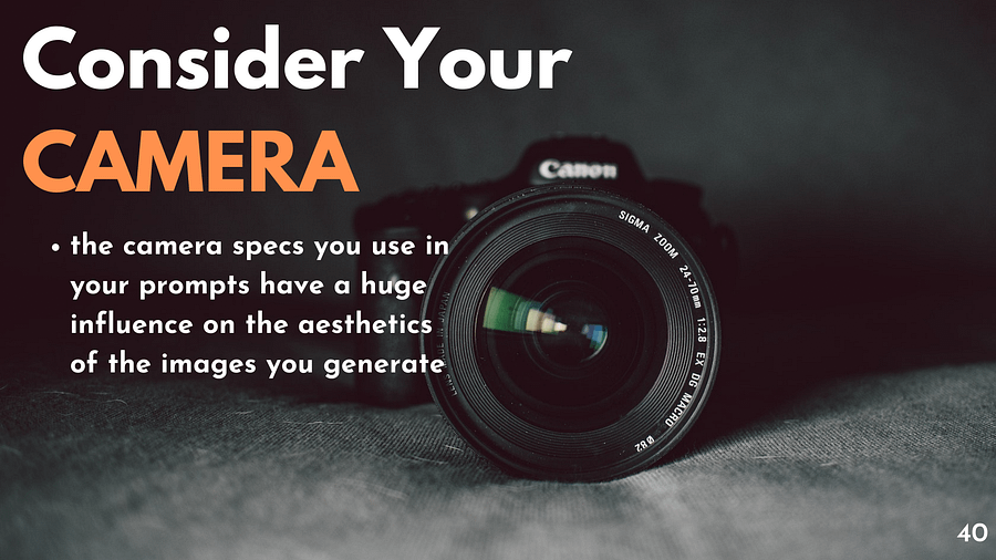 Complete Guide to Cinematic & Photorealistic Ai Photography! - Prompts, Structure, Style & More! product image (6)