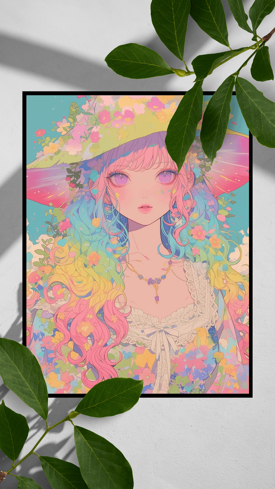 Pastel Puffball on Matte Paper Poster product image (1)