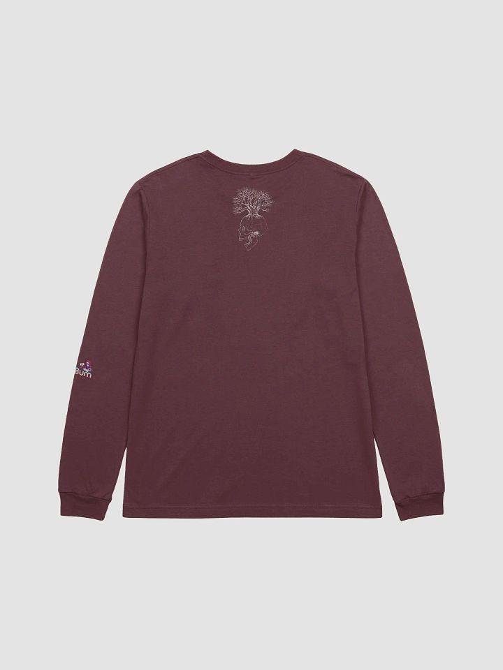 NEURODIVERGENT SKULL supersoft long sleeve tee product image (22)