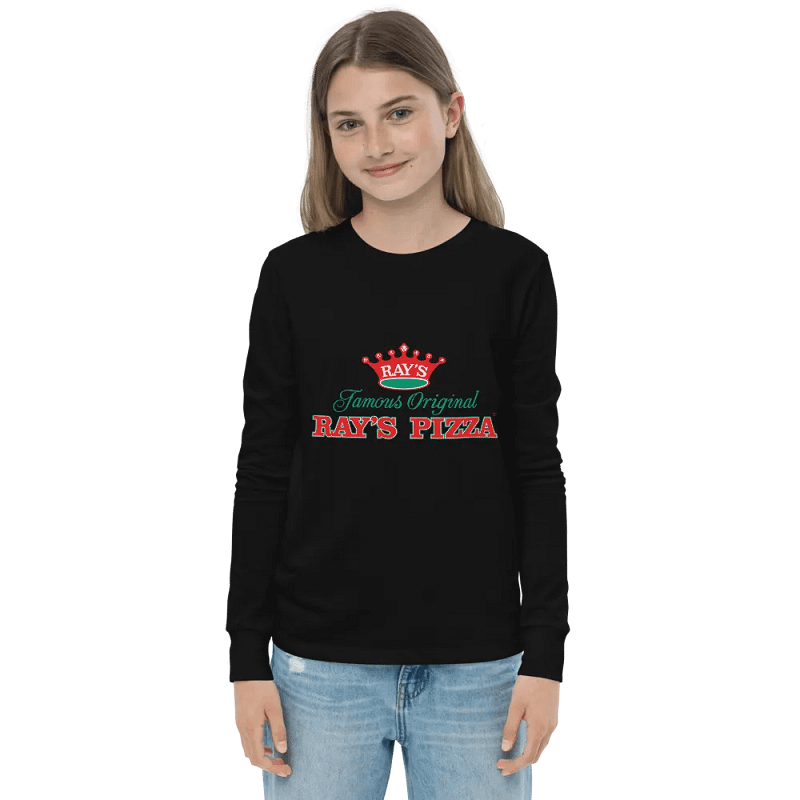 Ray's Pizza Youth Long Sleeve Tee