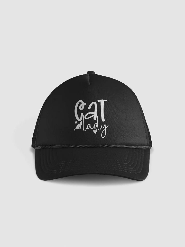 Cat Lady Hat product image (1)
