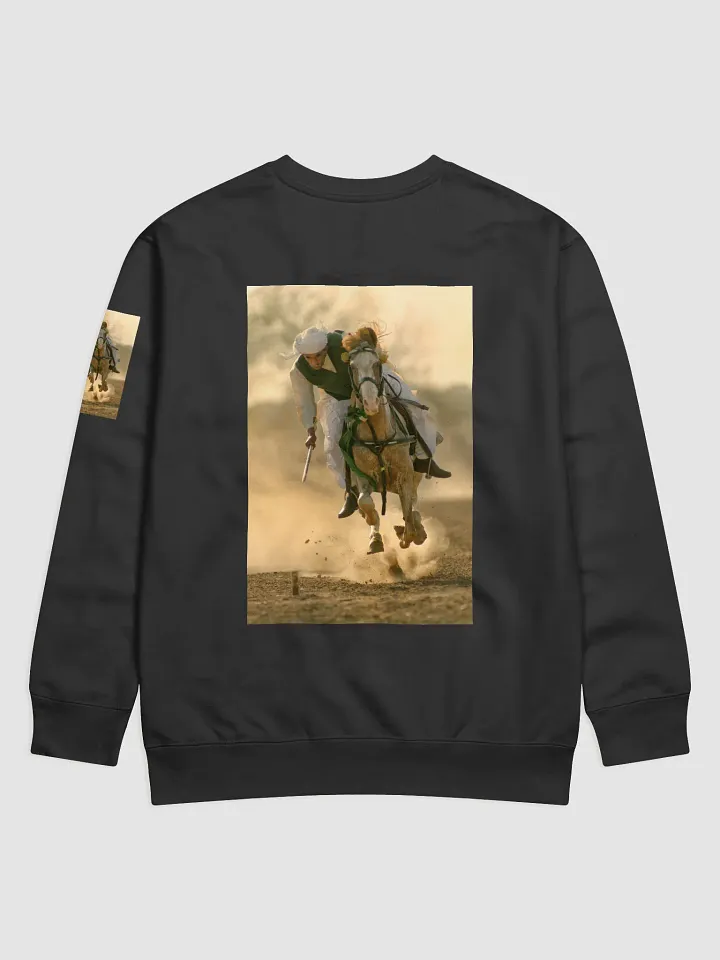 Rapid Rider Horseback Sweatshirt product image (2)