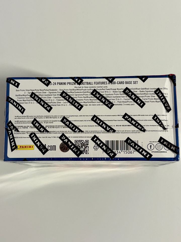2023-24 Panini Prizm Basketball Hobby Box Factory Sealed (BRAND NEW) product image (2)