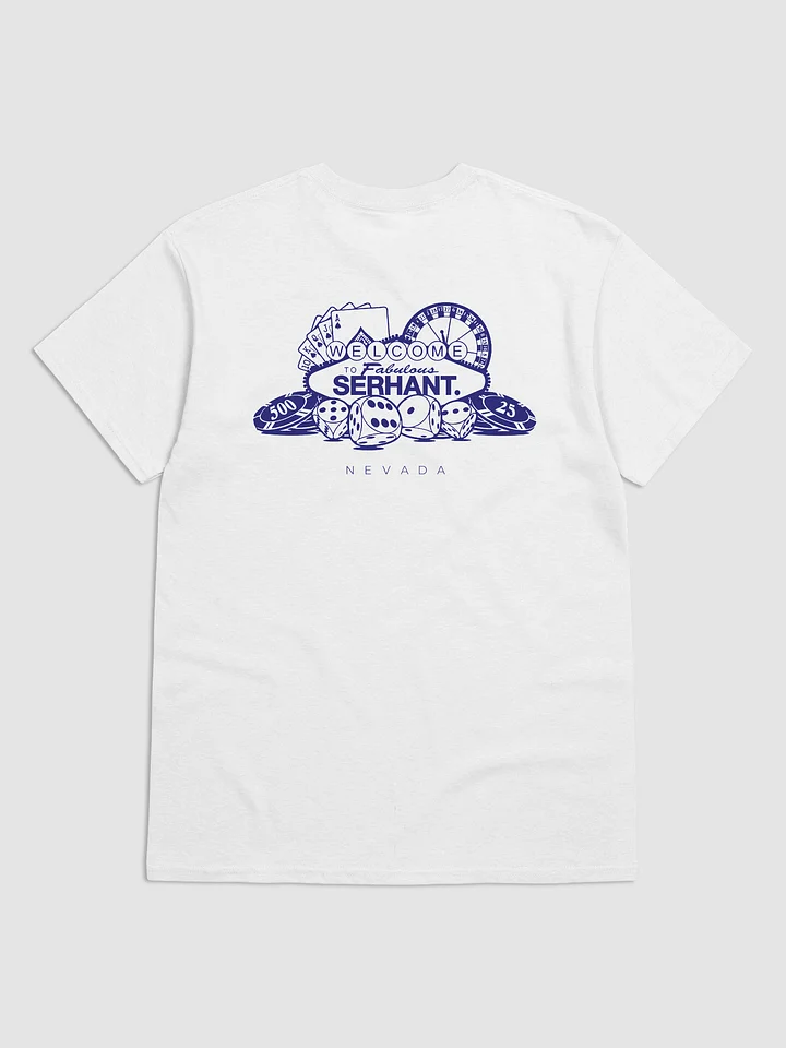 SERHANT. Nevada Welcome White T-Shirt product image (2)