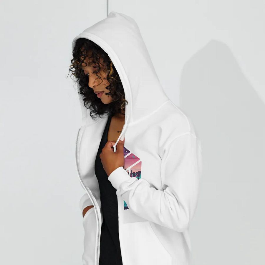 Retro Dance Party Zip Hoodie product image (7)