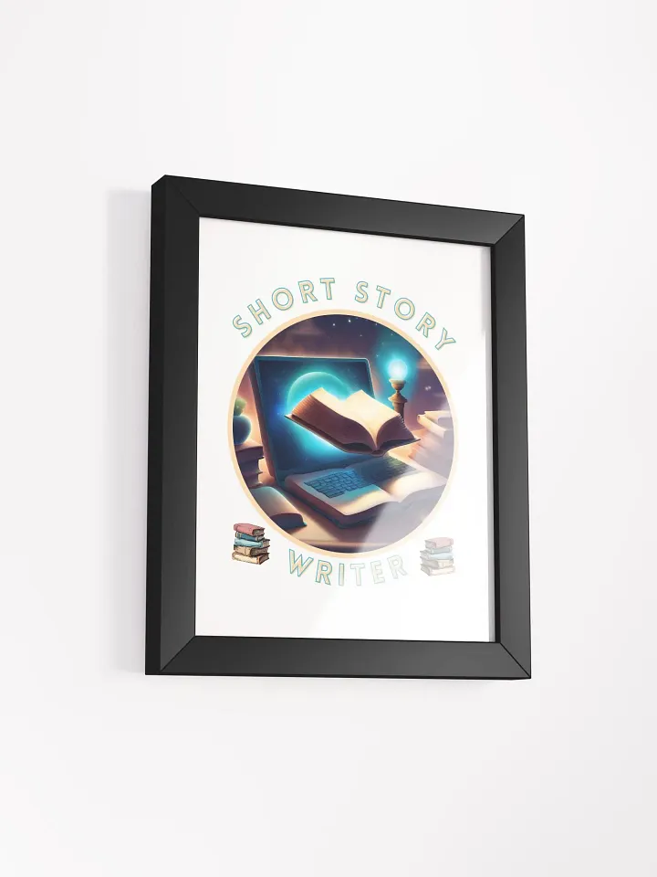 Short Story Writer Framed Poster product image (48)