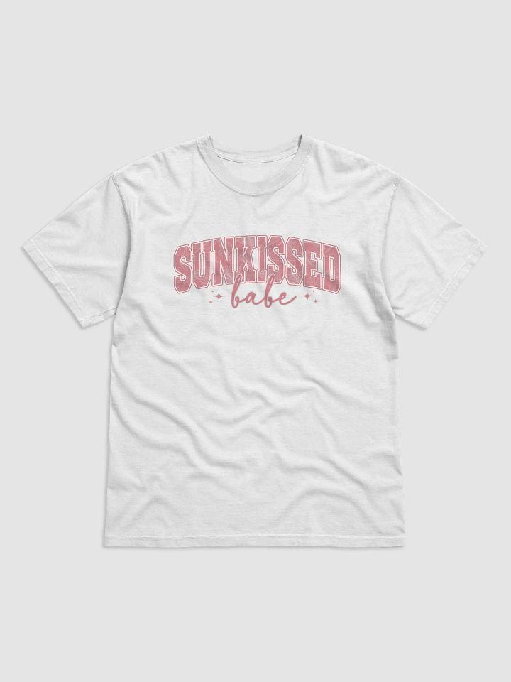 Sunkissed Babe Comfort Colors Shirt product image (1)
