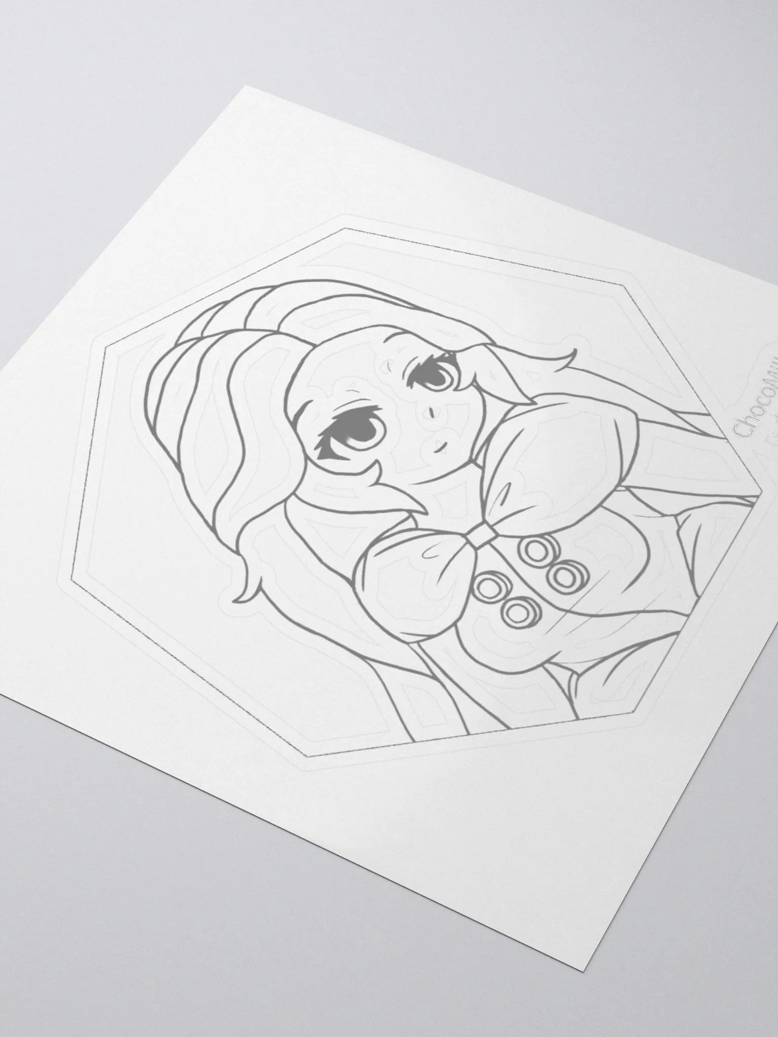 ChocoMilkTea Clear Sticker product image (8)