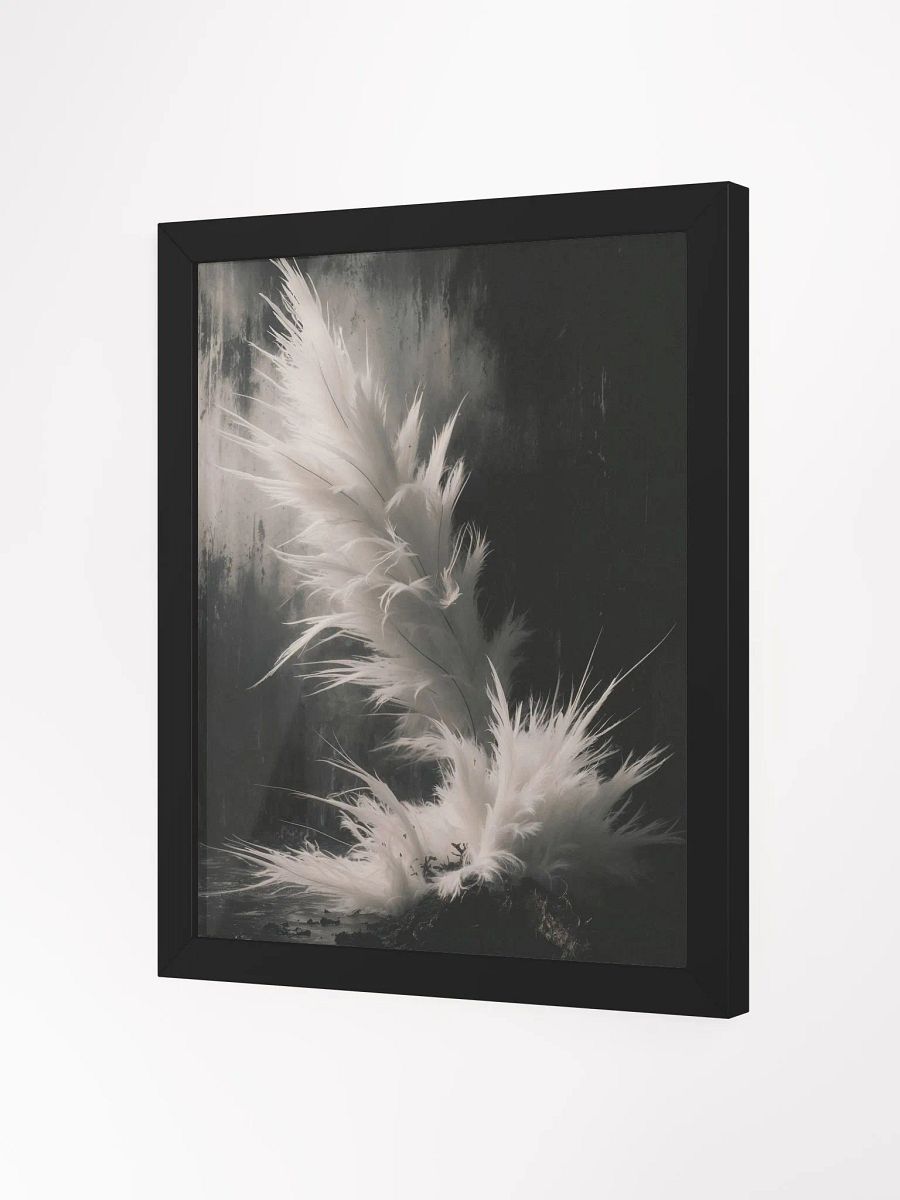Whispering Feathers Framed Print product image (8)