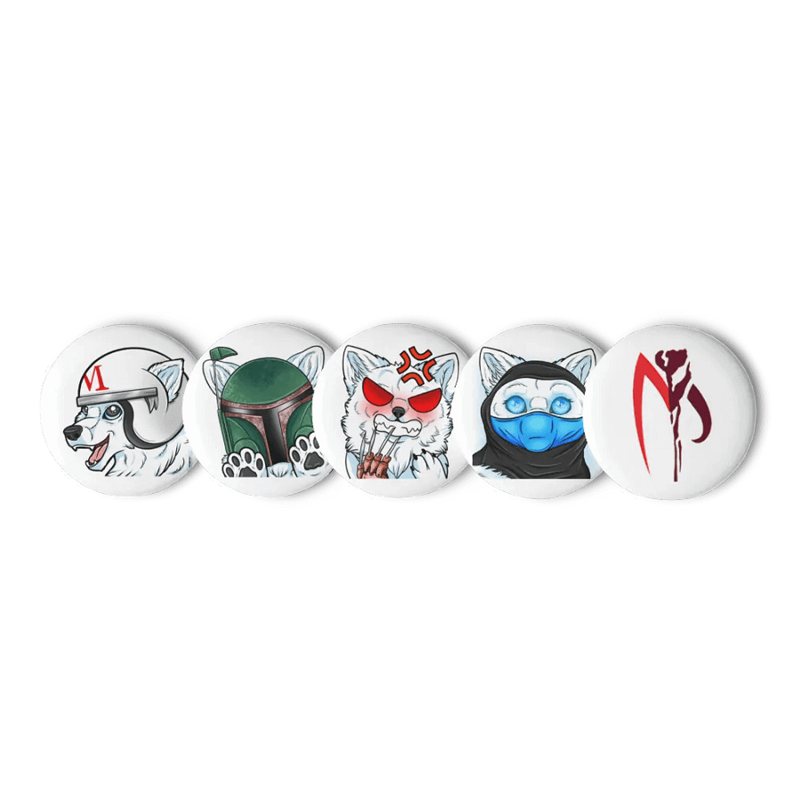 Twitch Bit Emote (+ Bonus) Pins product image (1)