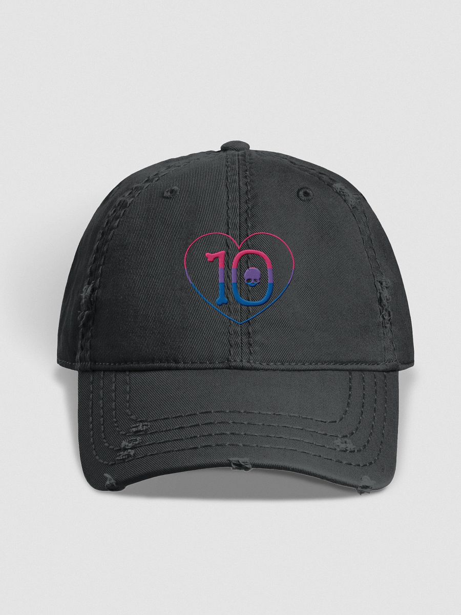 Bi Pride - Distressed Baseball Hat product image (1)