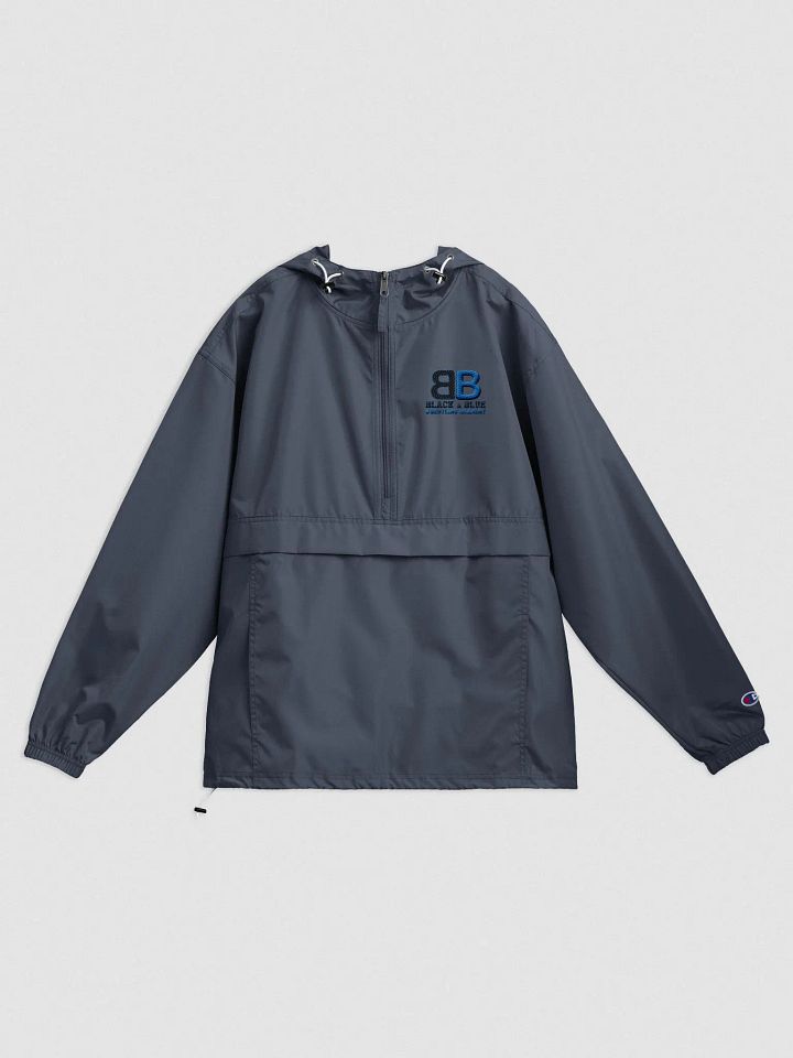 Black & Blue Wrestling Academy Pullover Jacket product image (1)