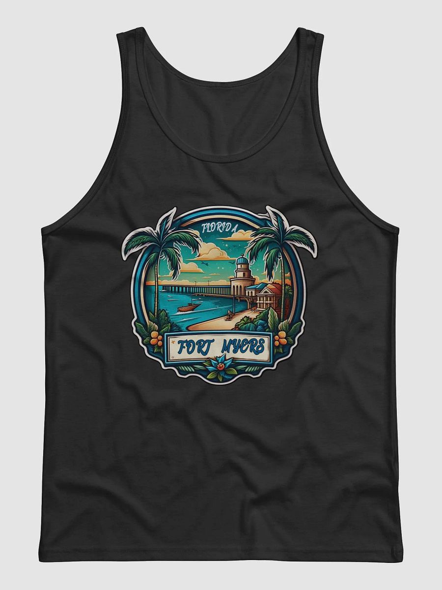 Fort Myers - Tropical Paradise - Tank Top product image (4)