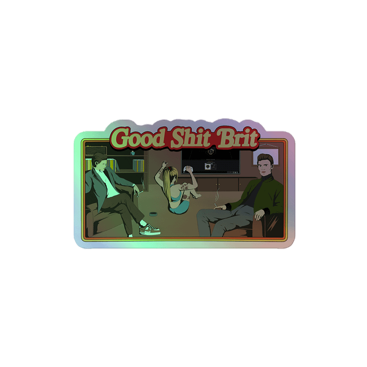 GSB - Holo Sticker product image (2)