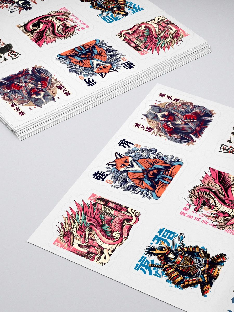 Anime Style Sticker Pack1 product image (4)