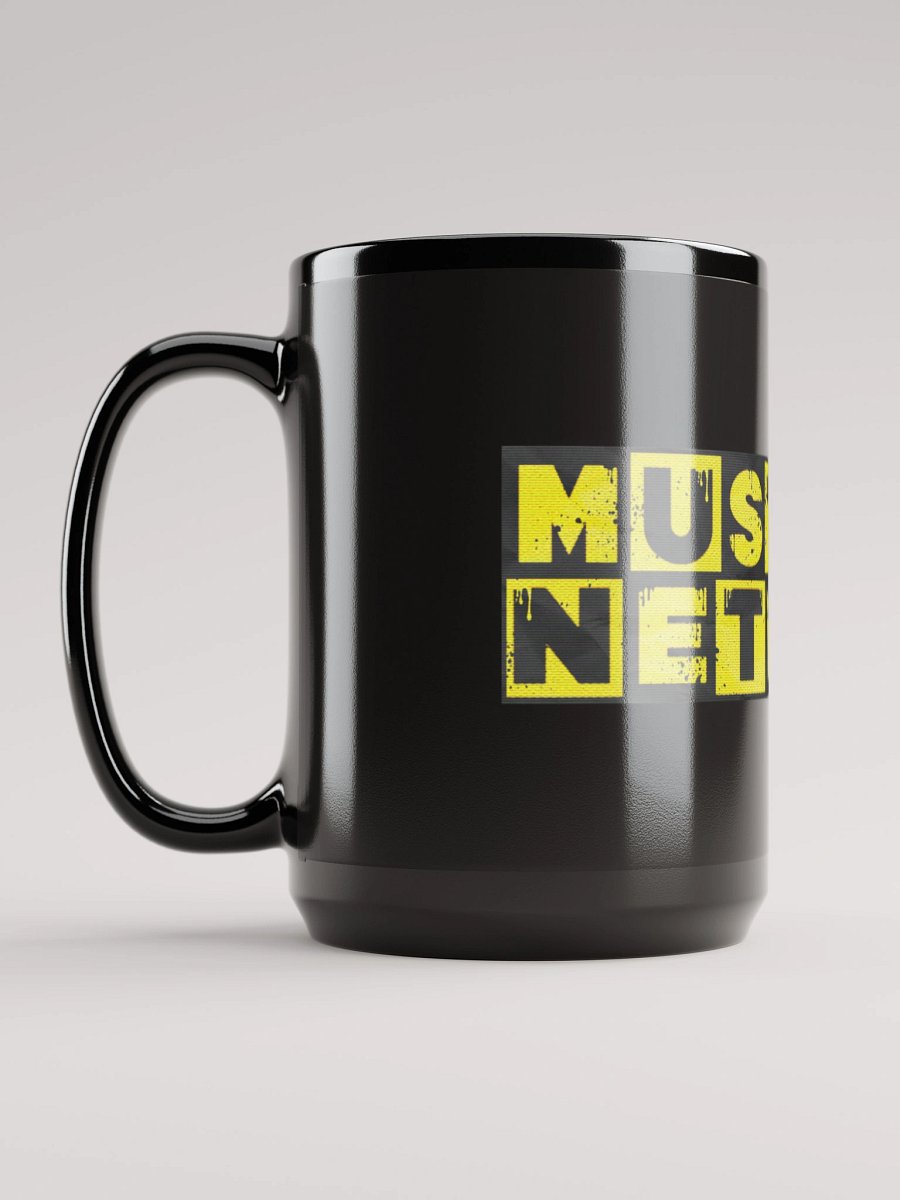 Distressed Mustard Network Mug product image (6)
