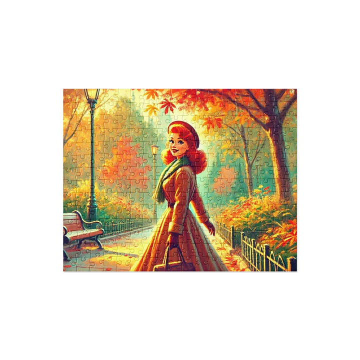 Autumn Stroll Jigsaw Puzzle product image (1)