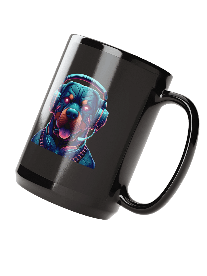 Cyber Rottie Mug product image (2)